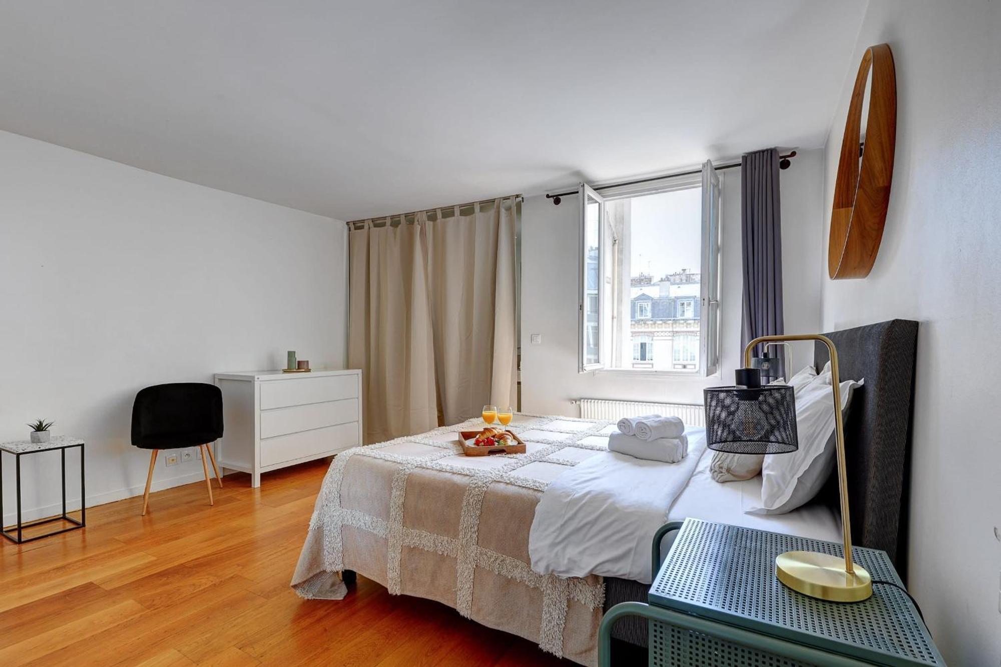Les Halles Apartment Paris Exterior foto
